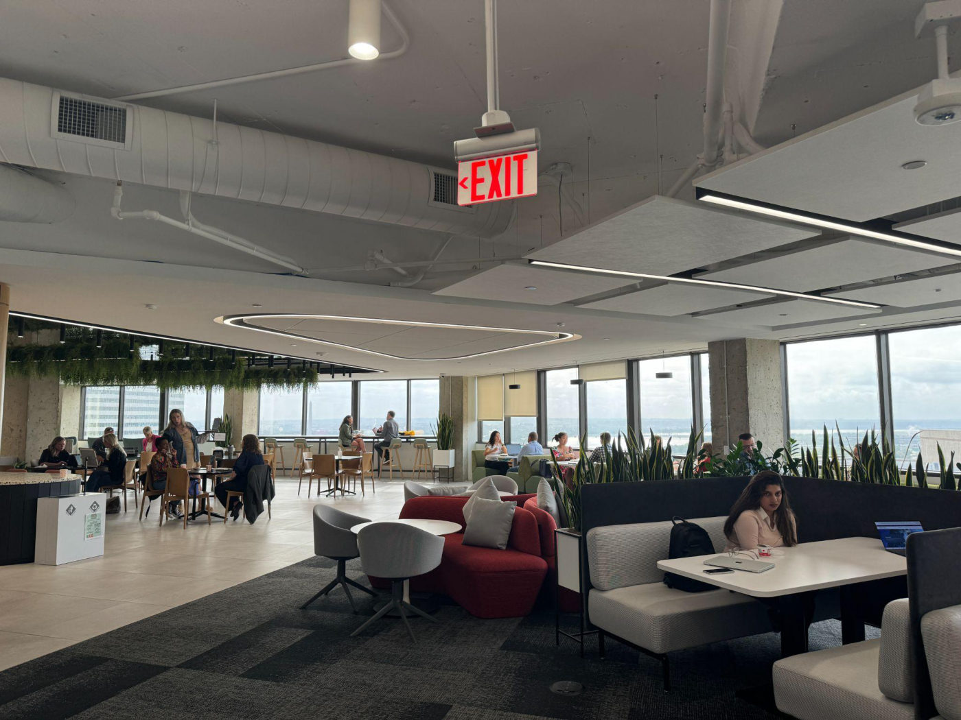 Founders coworking at Breakfast Club